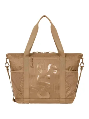 SUPREME ZIP TOTE [SS21] TAN