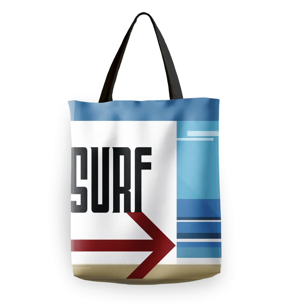 Swim or Surf Tote Bag