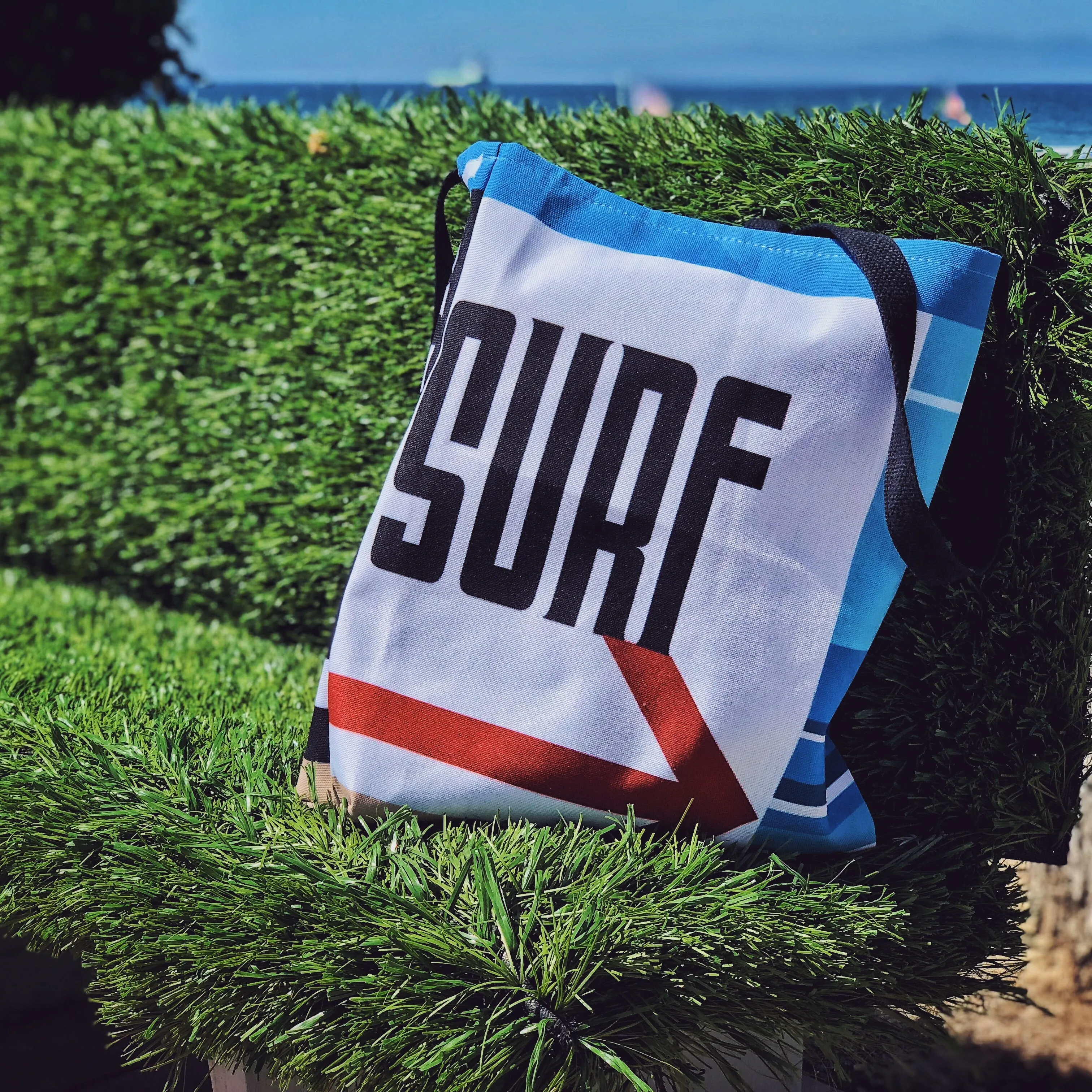 Swim or Surf Tote Bag