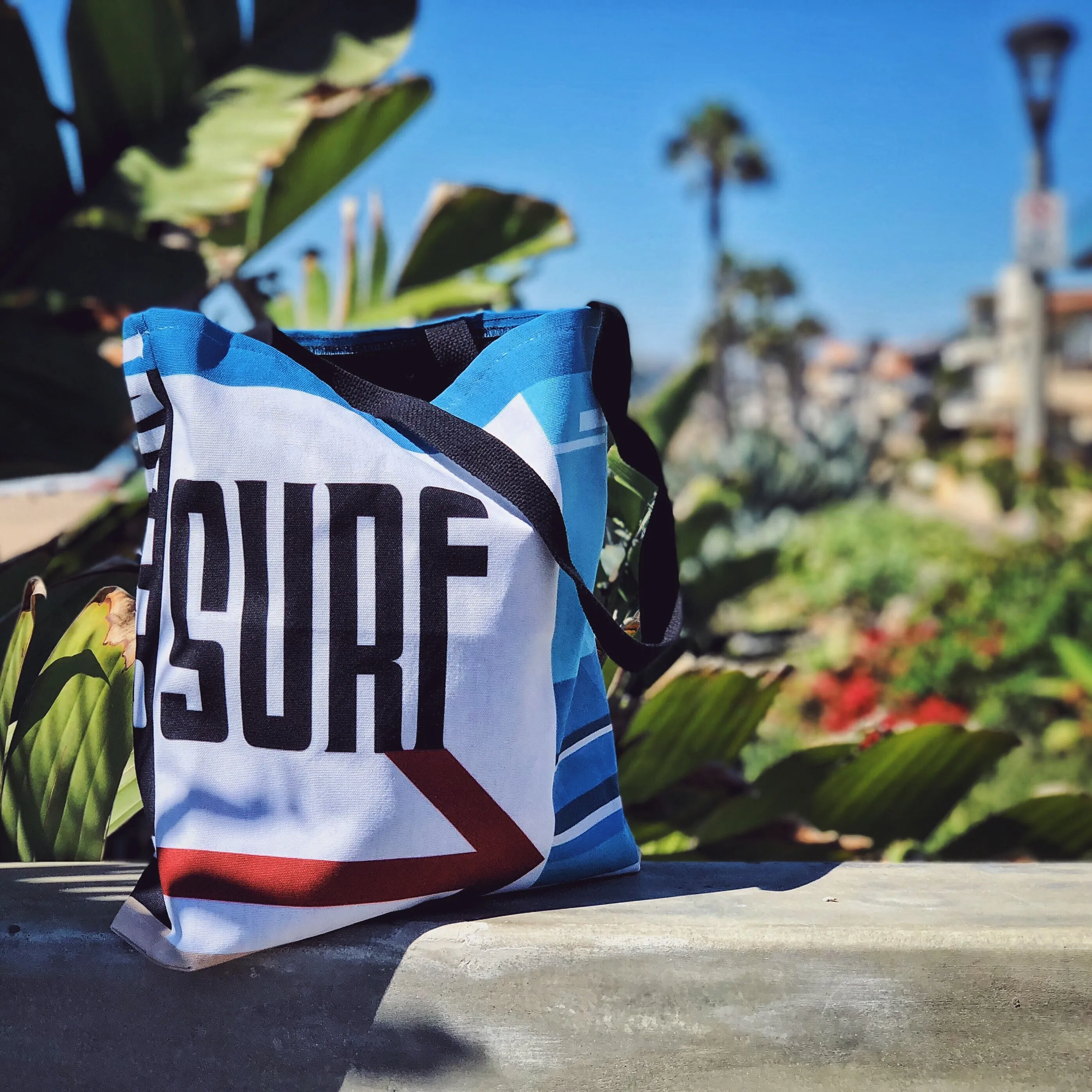 Swim or Surf Tote Bag