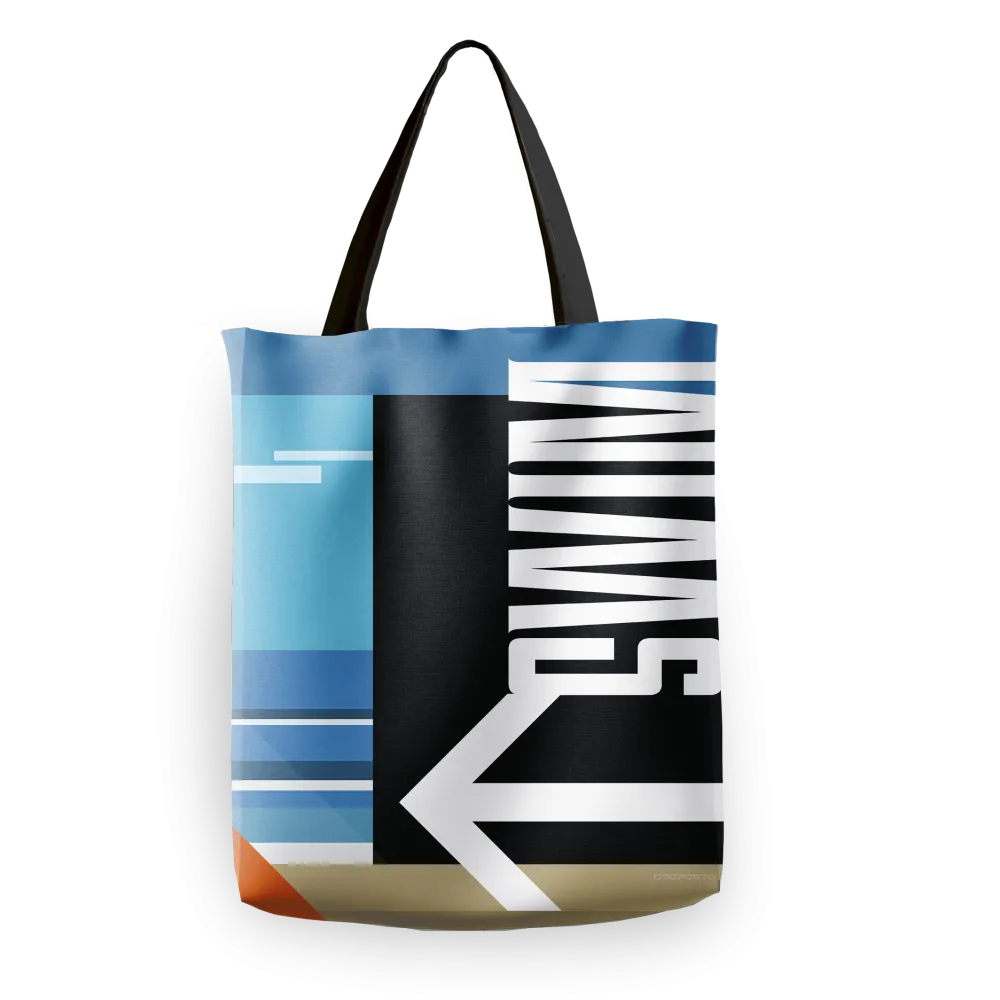 Swim or Surf Tote Bag