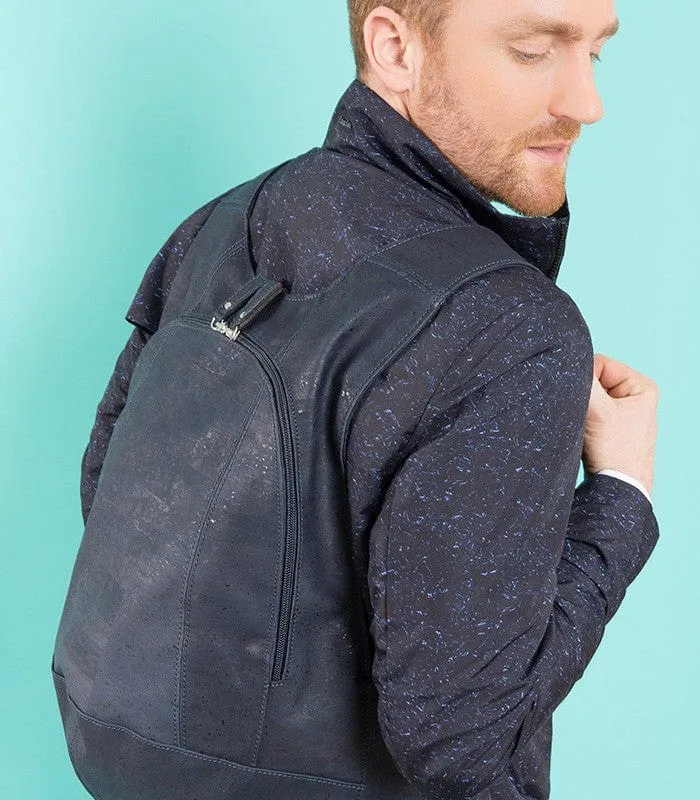 The Suber Vegan Cork Backpack | Multiple Colours