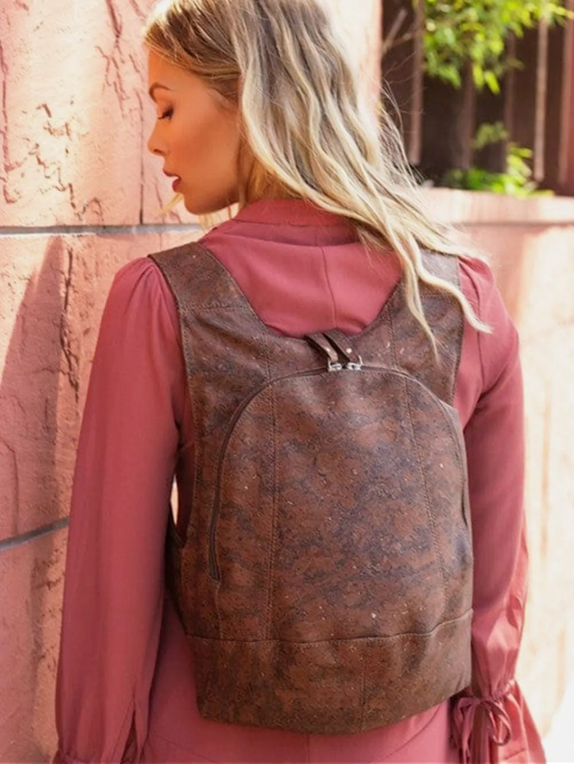 The Suber Vegan Cork Backpack | Multiple Colours