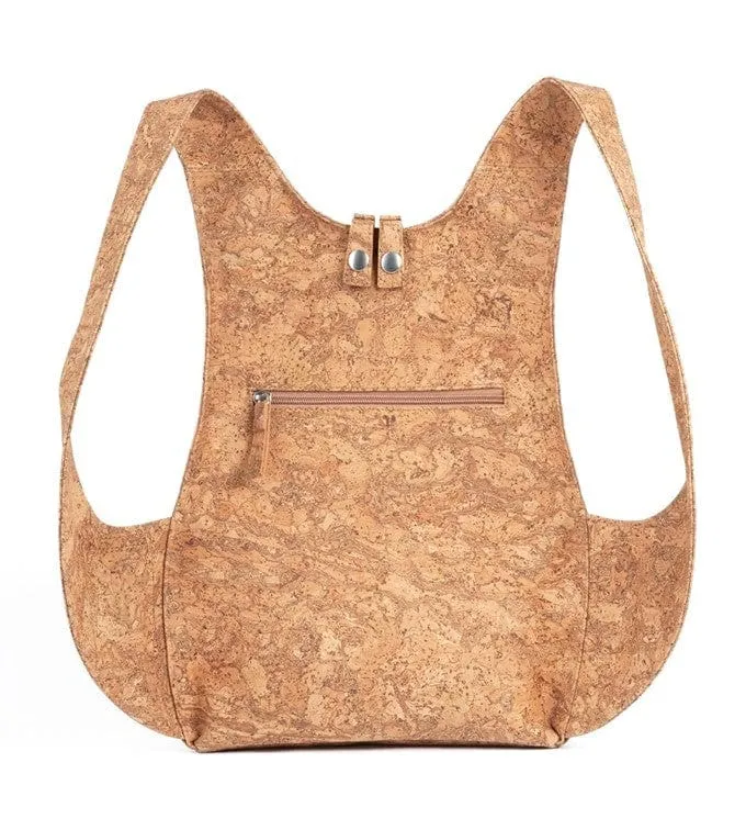 The Suber Vegan Cork Backpack | Multiple Colours