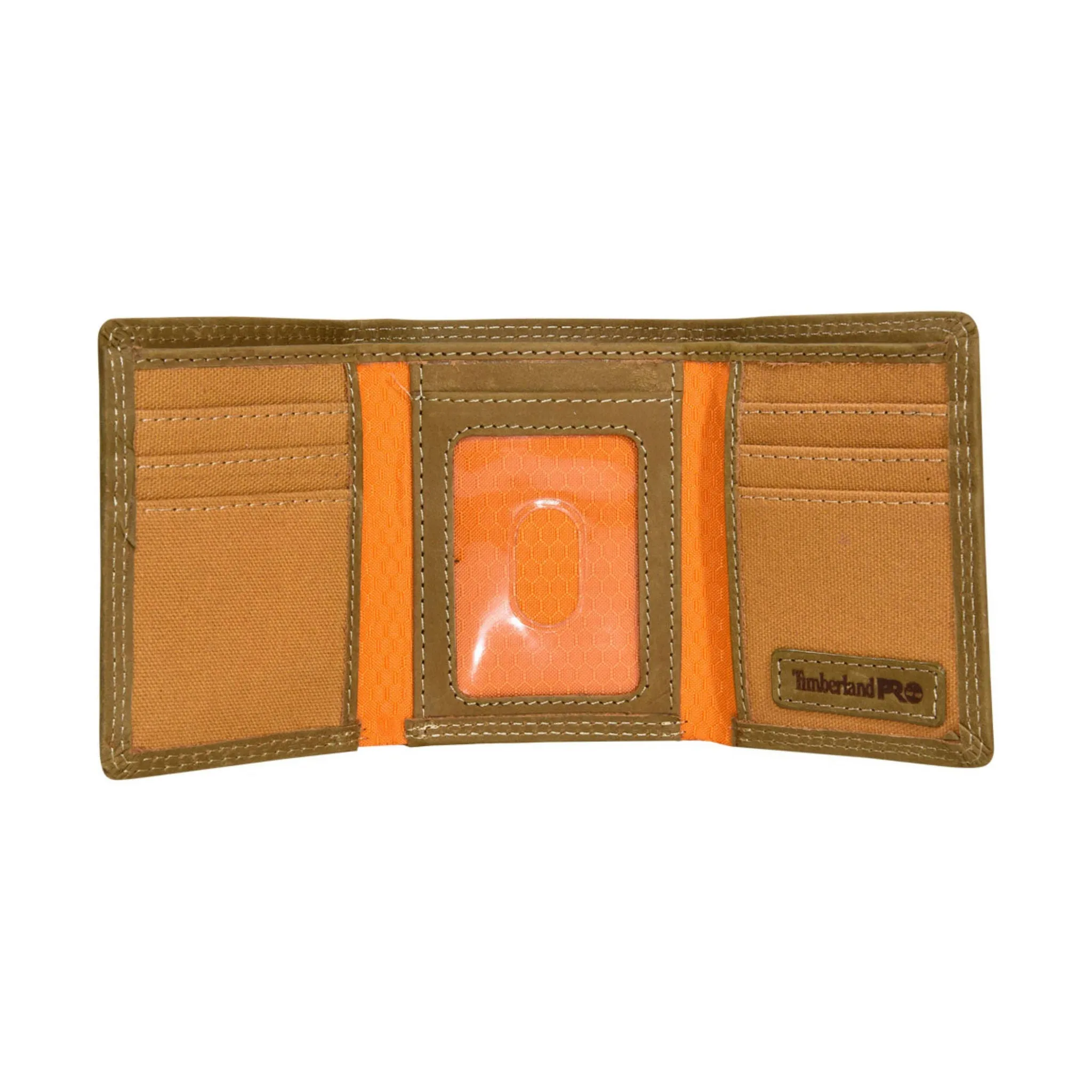 Timberland Pro Pullman Trifold Wallet - Wheat