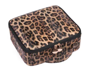 {TOTALLY WILD   ORGANIZED} Leopard Make-Up/Storage Organizer