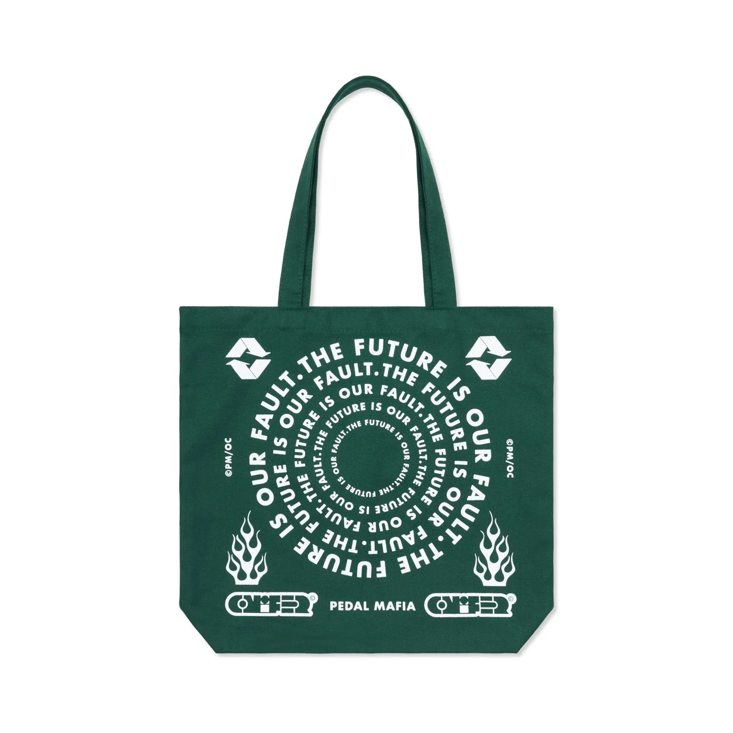 Tote bag - OC Change Green