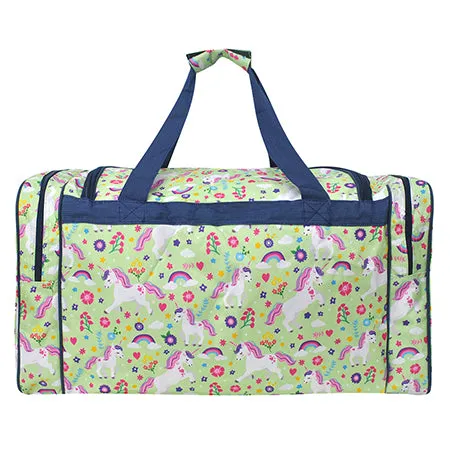 Unicorn World NGIL Canvas 23 Duffle Bag