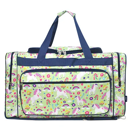 Unicorn World NGIL Canvas 23 Duffle Bag