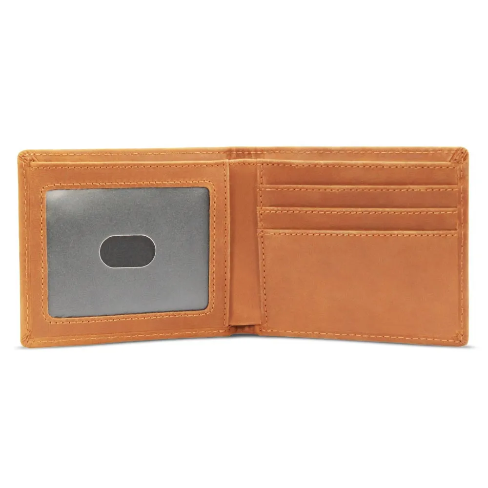 Wallet Design_Dad  In Your Arms, I Found Comfort Leather Wallet