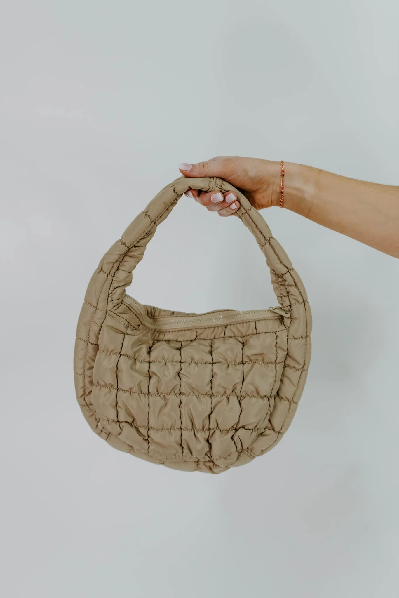 Weekend Getaway Quilted Puffer Purse