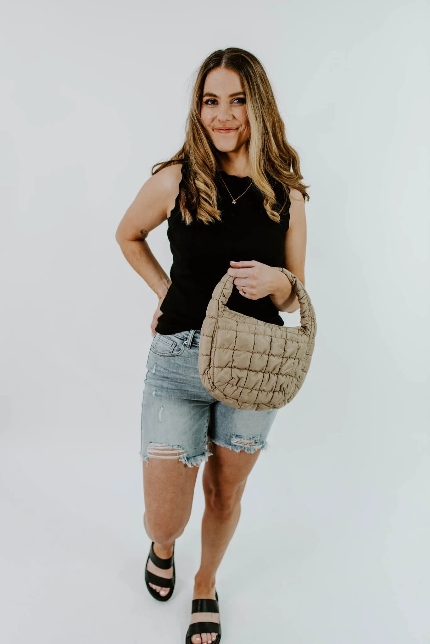 Weekend Getaway Quilted Puffer Purse