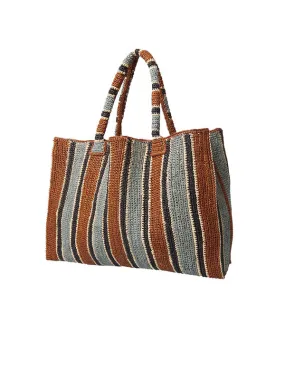 Weekender Bag in Roadtrip Tobacco Mix