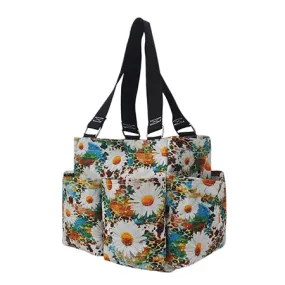 Wild Daisy NGIL Small Utility Tote