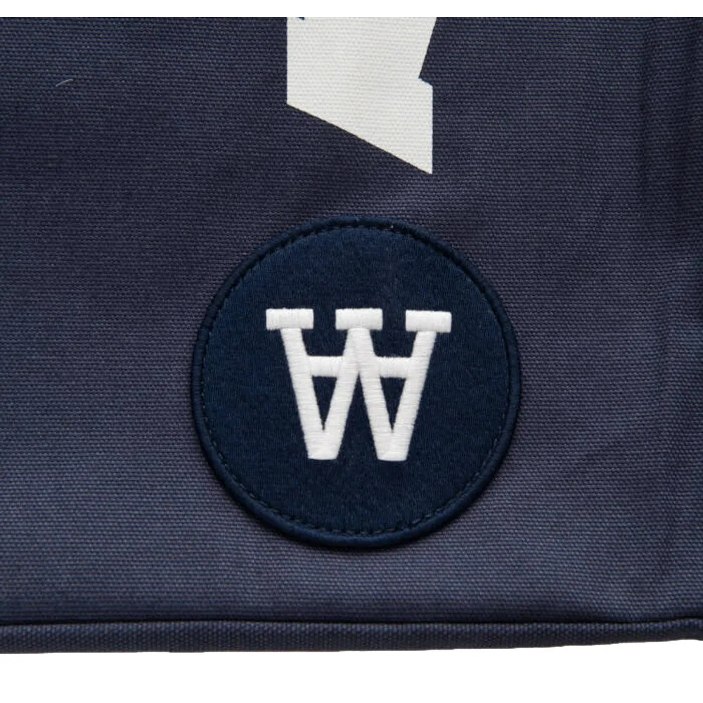 WOOD WOOD DESI ARCH TOTE BAG-NAVY