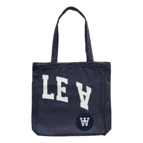 WOOD WOOD DESI ARCH TOTE BAG-NAVY