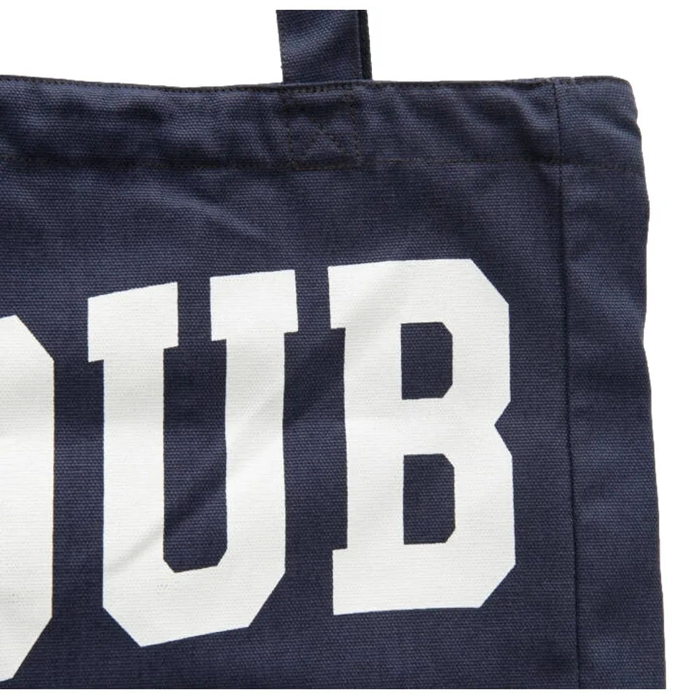 WOOD WOOD DESI ARCH TOTE BAG-NAVY