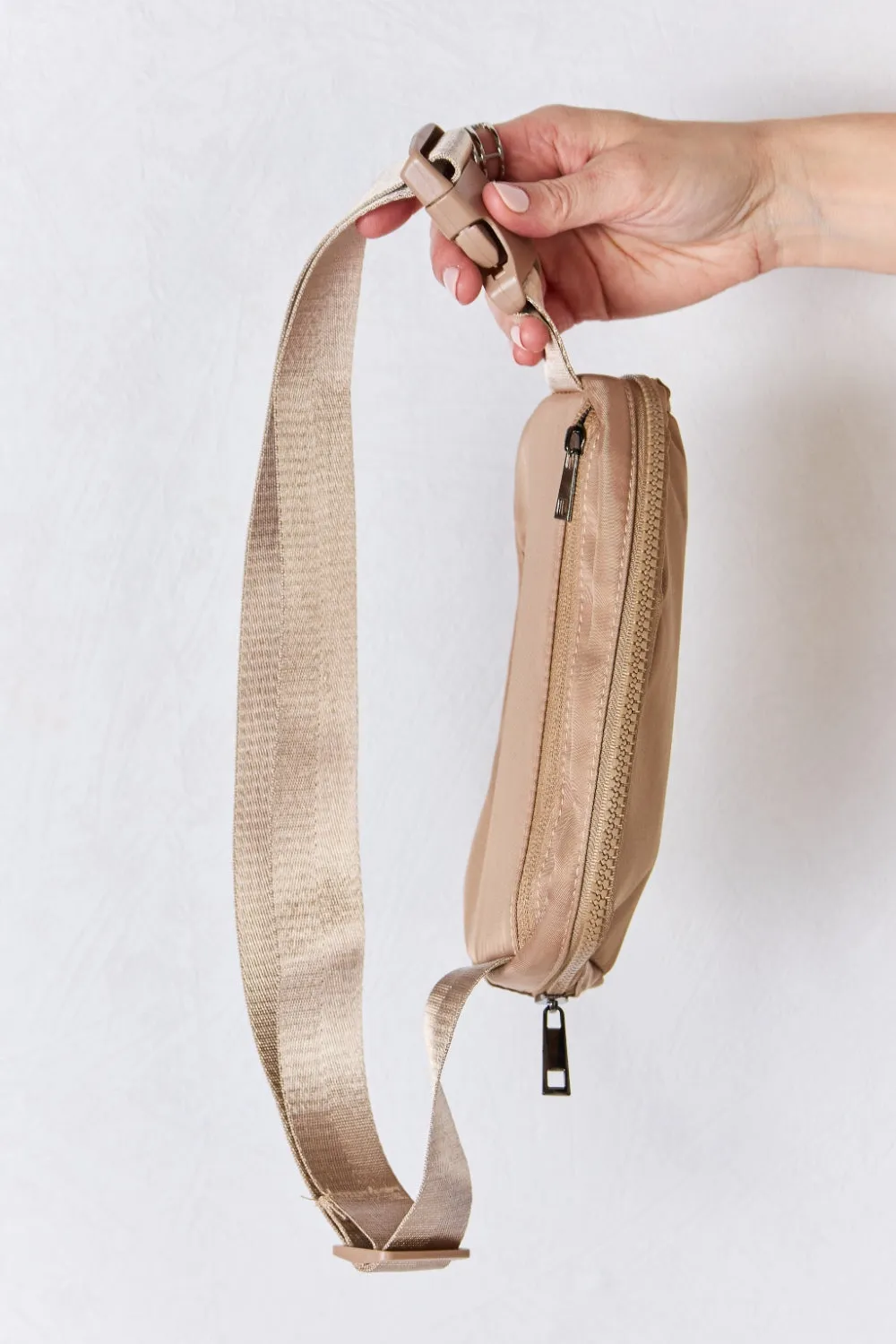 Zenana Adjustable Strap Sling Bag